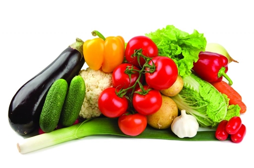 kurangkan makanan bergula dengan sayur dan buah