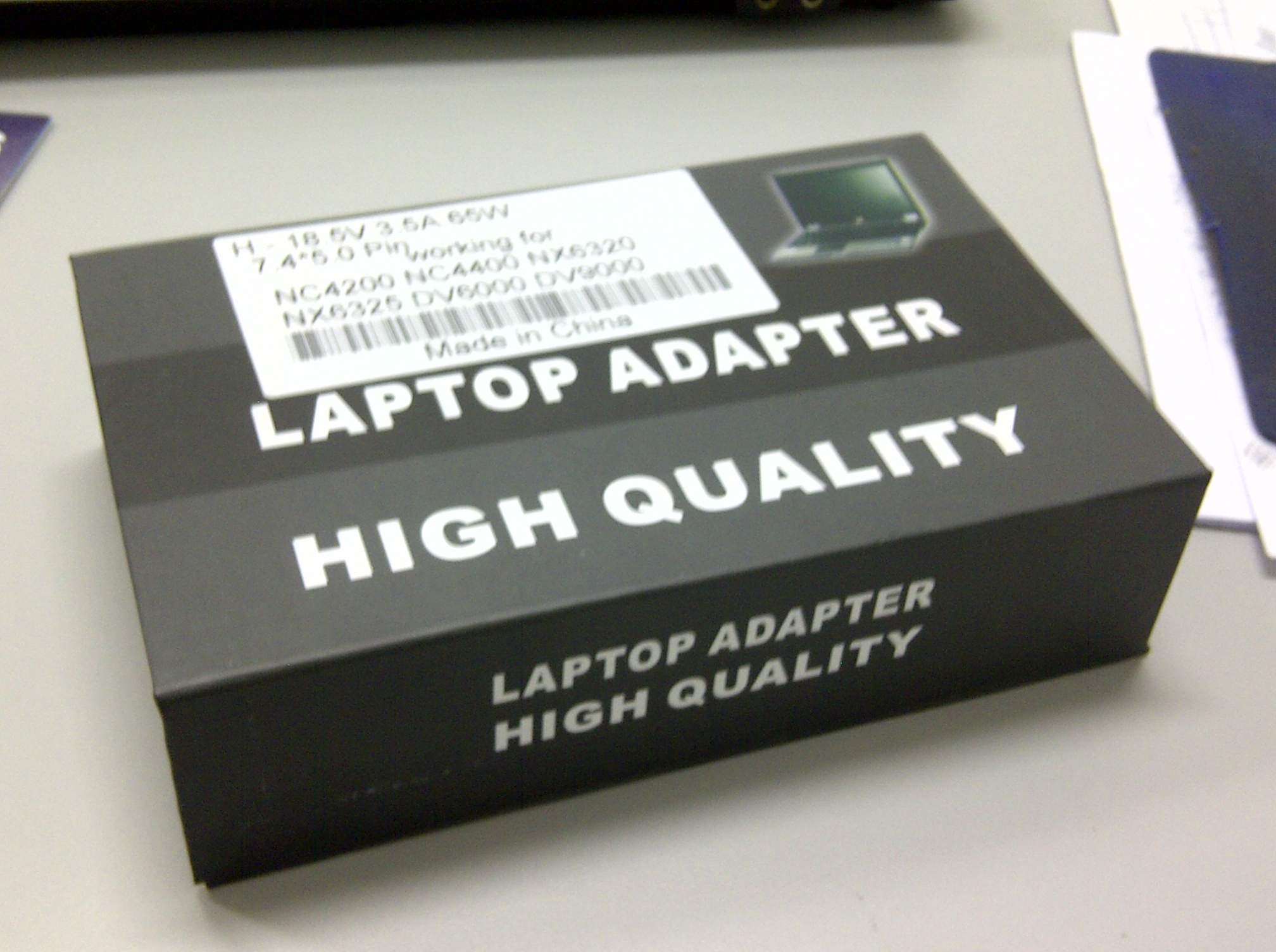laptop adapter